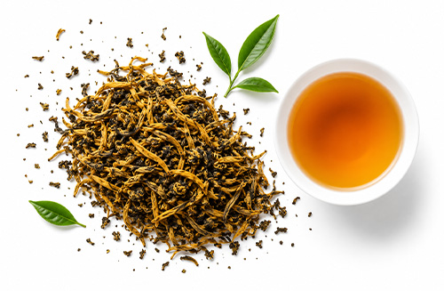 Herbata Yunnan czarna liściasta z Chin Leo Tea